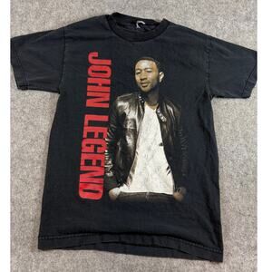 John Legend 2017 Concert Tour Youth Black Music R&B Soul Graphic Tee Large